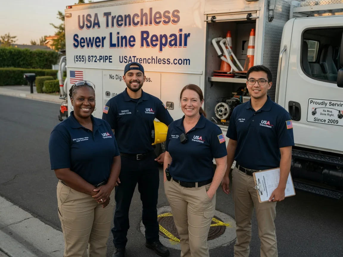 Sewer Line Repair company in Dana, IL